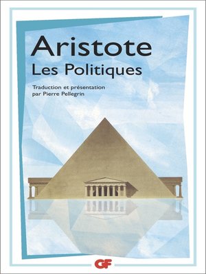 cover image of Les Politiques